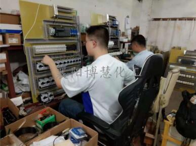 控制元器件調試中